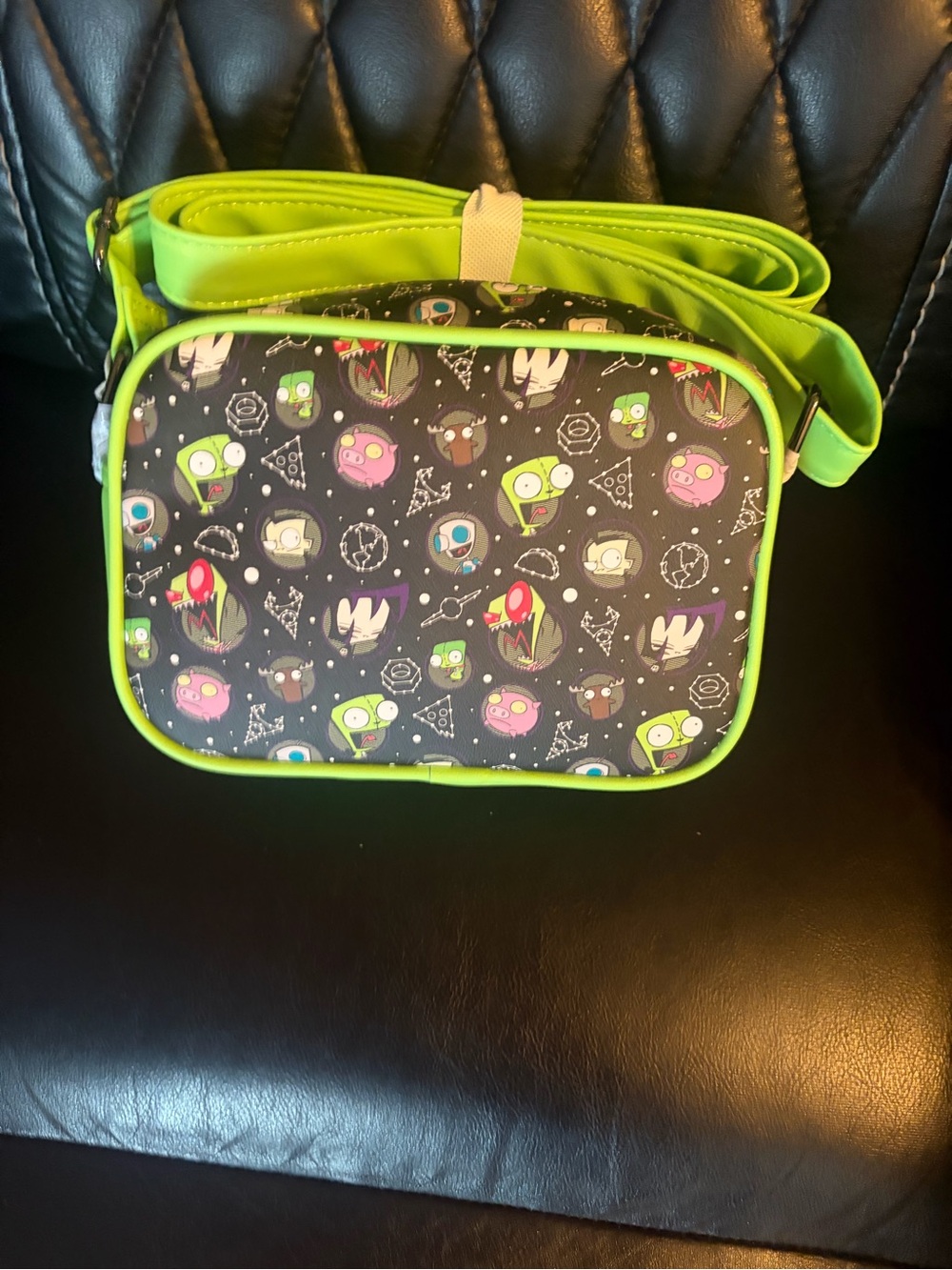 Loungefly Invader Zim Constellations Camera Crossbody Bag Nickelodeon NWT Rare